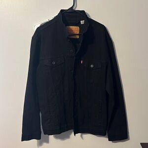 Levi's Men's Black Shirt Jacket